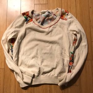 Anthropologie sweater size small